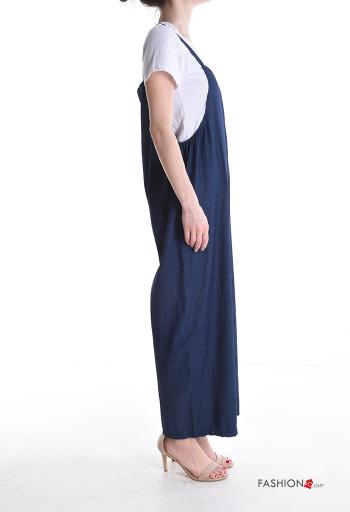 Denim Overall aus Baumwolle mit T-Shirt - ph 3