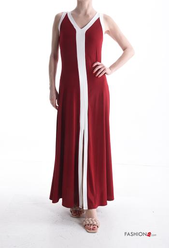 Vestido sem Mangas Estilo Casual