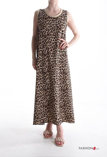 Robe Sans Manches Casual
