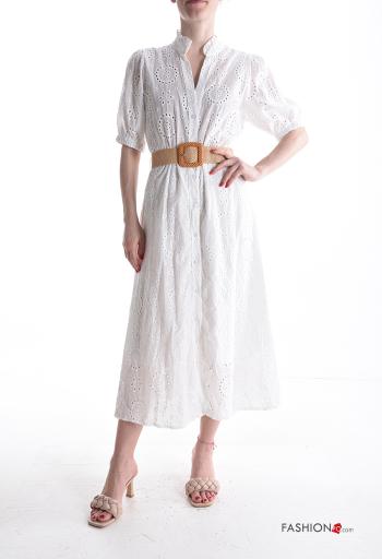 Vestido em Algodão