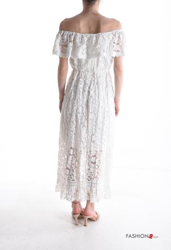 Ärmelloses Kleid aus Baumwolle - ph 2