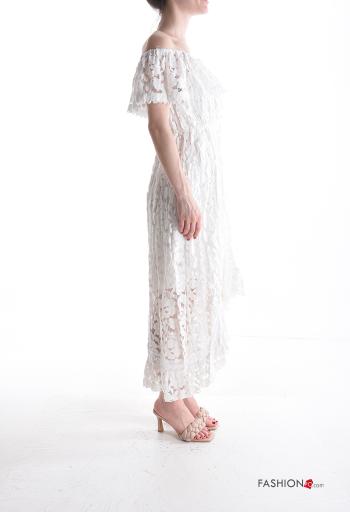 Ärmelloses Kleid aus Baumwolle - ph 3