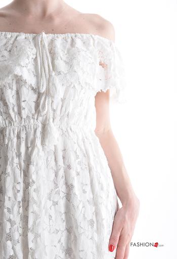 Ärmelloses Kleid aus Baumwolle - ph 4