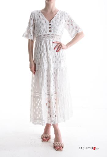 Vestido em Algodão