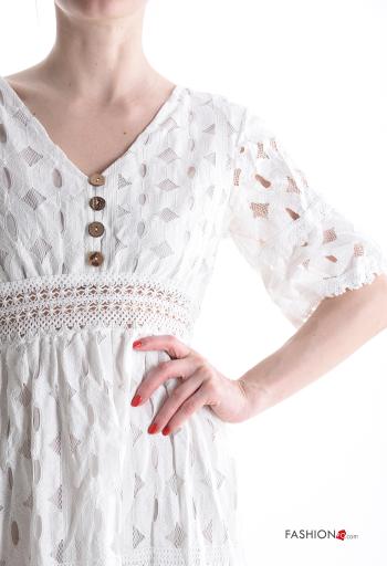 Vestido em Algodão - ph 4