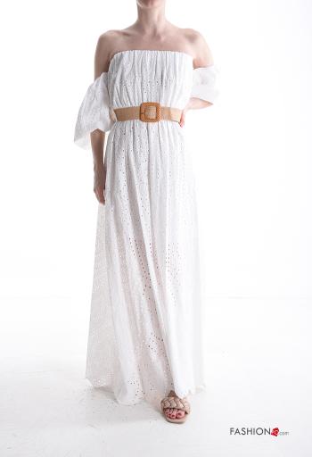 Vestido em Algodão