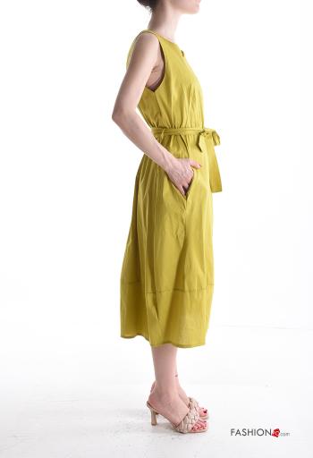 Vestido sem Mangas em Algodão - ph 3