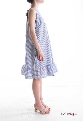 Vestido sem Mangas em Algodão - ph 3