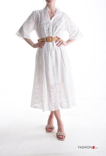 Vestido em Algodão