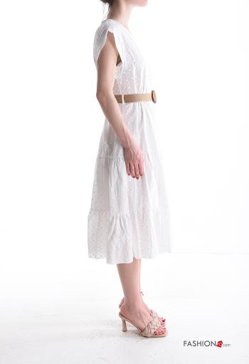 Vestido sem Mangas em Algodão - ph 3