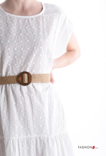 Vestido sem Mangas em Algodão - ph 4