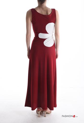 Lässiges Ärmelloses Kleid - ph 2