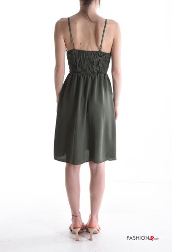 Vestido sin mangas ajustable espalda descubierta con nodo - ph 2