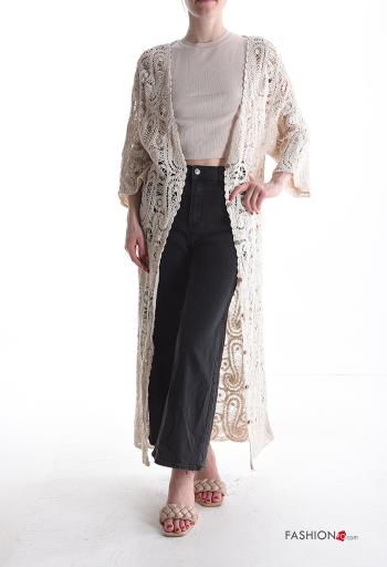 Kleid aus Baumwolle