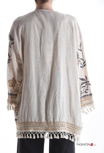 Poncho de Lino - ph 2