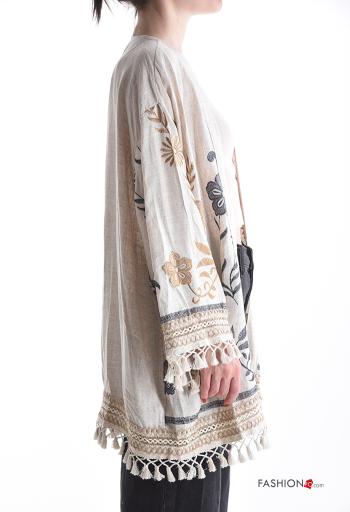 Poncho de Lino - ph 3
