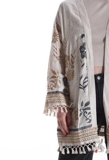 Poncho de Lino - ph 4