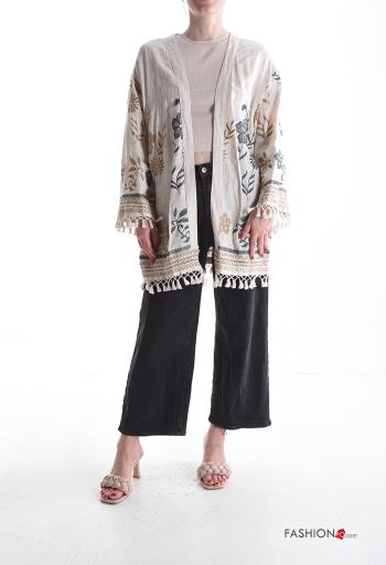 Poncho de Lino - ph 5