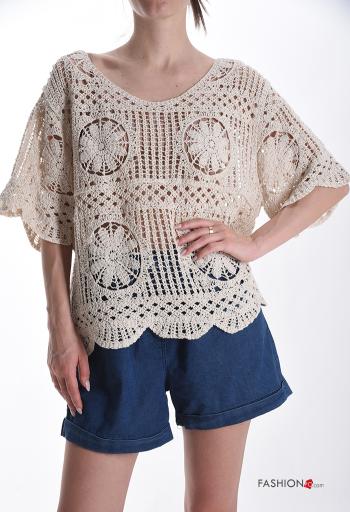 Blusa in Cotone