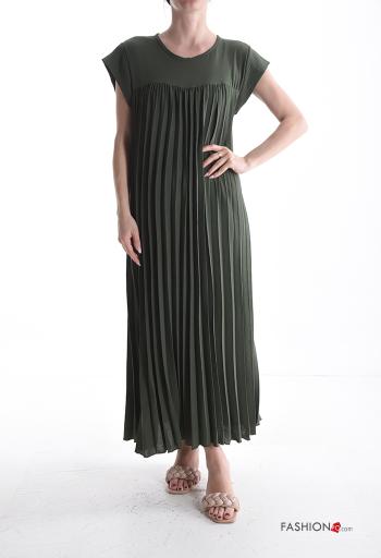 Vestido Sin Mangas Estilo Informal