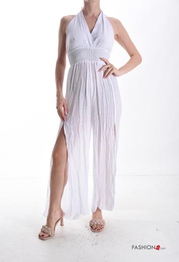 Vestido Sin Mangas de Algodón