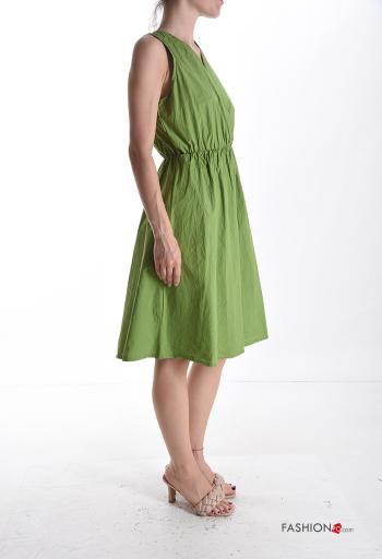 Vestido Sin Mangas de Algodón - ph 3