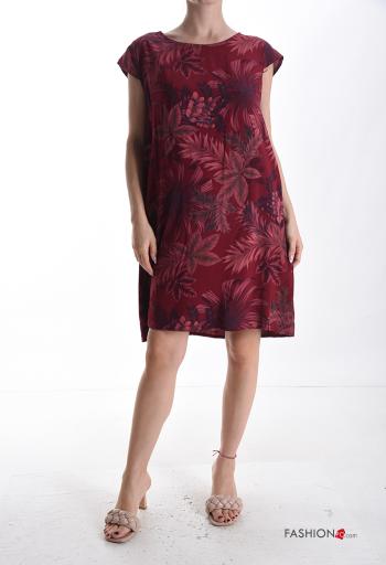 Vestido Sin Mangas Estilo Informal