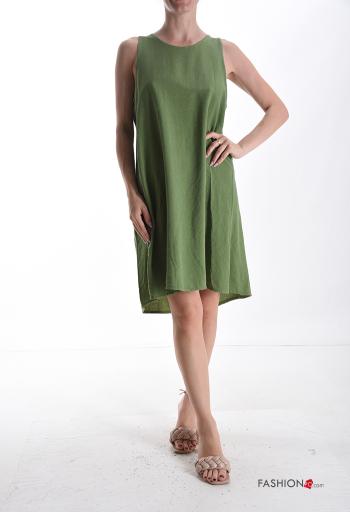Casual Sleeveless Dress