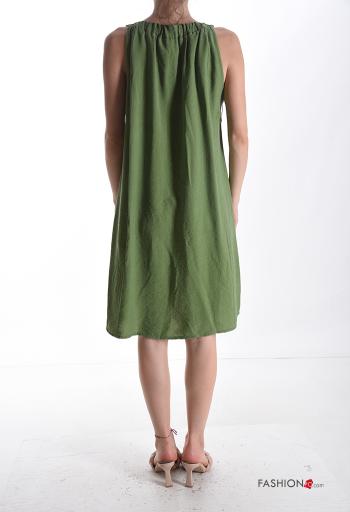 Casual Sleeveless Dress - ph 2