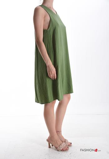 Casual Sleeveless Dress - ph 3