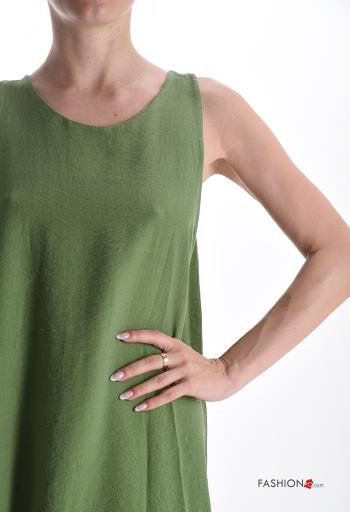 Casual Sleeveless Dress - ph 4