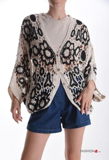 Cardigan in Cotone