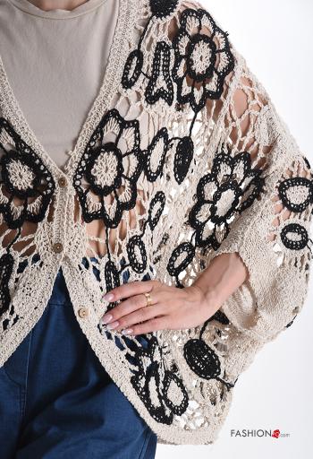 Cardigan in Cotone - ph 4