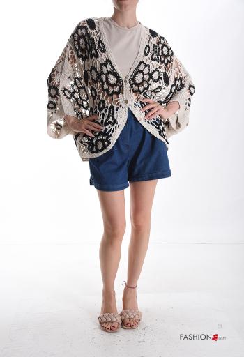 Cardigan in Cotone - ph 5