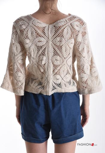 Cardigan in Cotone - ph 2