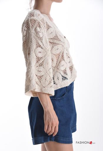 Cardigan in Cotone - ph 3