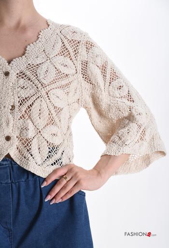 Cardigan in Cotone - ph 4