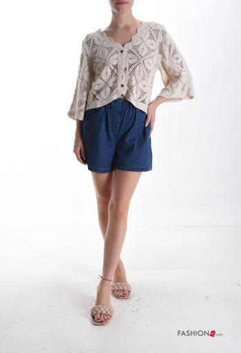 Cardigan in Cotone - ph 5