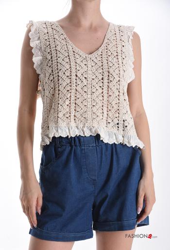 Cardigan in Cotone