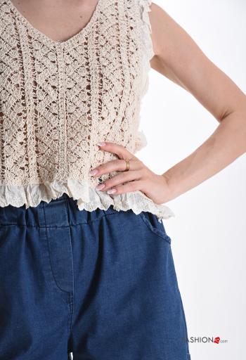 Cardigan in Cotone - ph 4