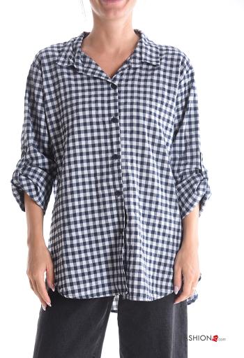 Camisa em Algodão