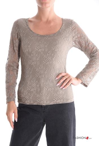 Camisola Estilo Casual