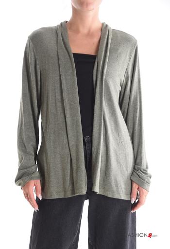 Chaqueta de Mezcla de Lana - ph 1