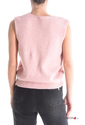 Cardigan in Misto Lana - ph 2