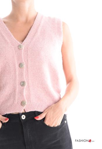 Cardigan in Misto Lana - ph 4