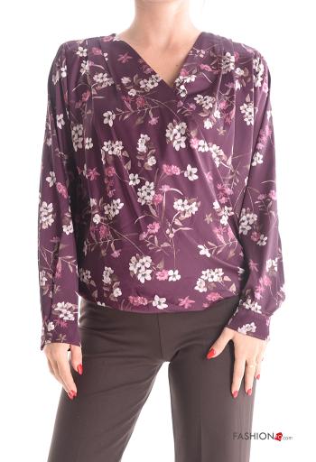 Blusa Estilo Informal