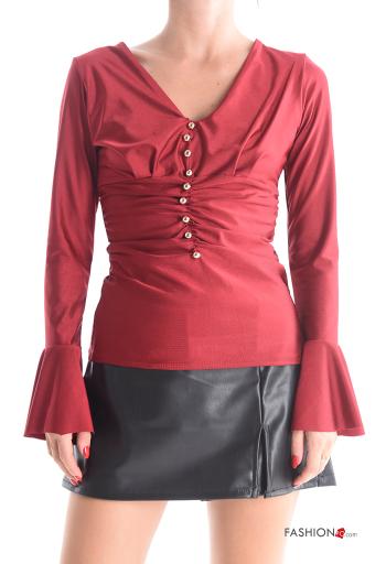 Maglietta a manica lunga Casual - ph 1
