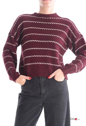 Striped long sleeve Sweater - ph 1