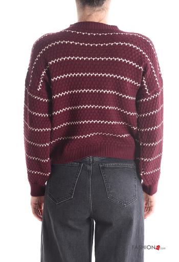 Striped long sleeve Sweater - ph 2