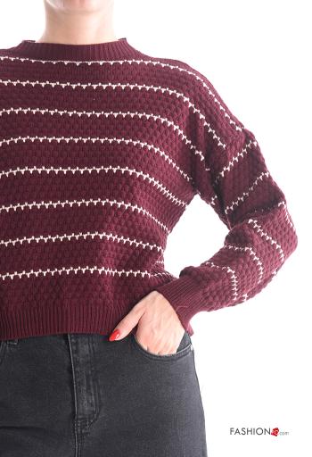 Striped long sleeve Sweater - ph 4
